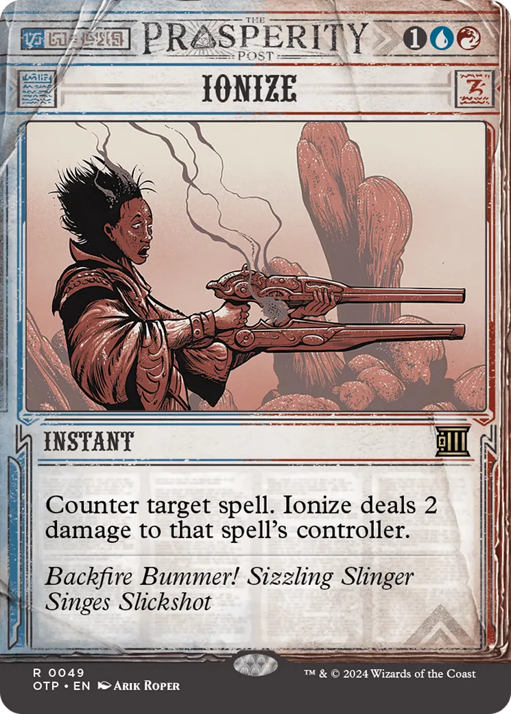 Ionisation — Breaking News — Magic: The Gathering