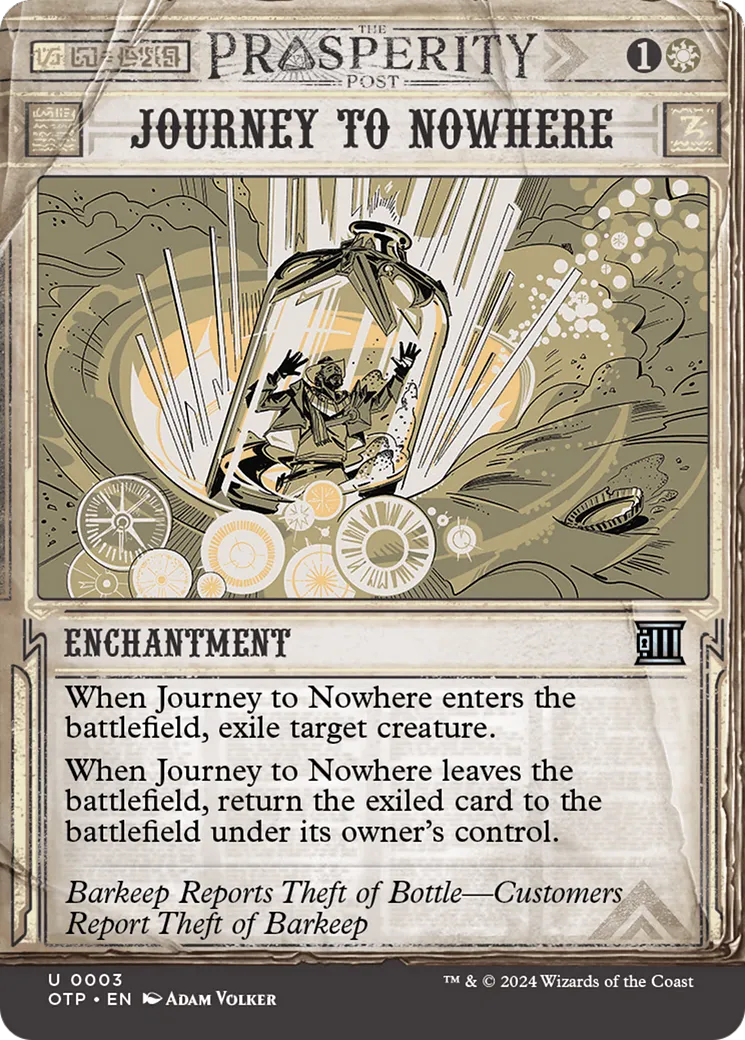 Voyage vers le néant — Breaking News — Magic: The Gathering