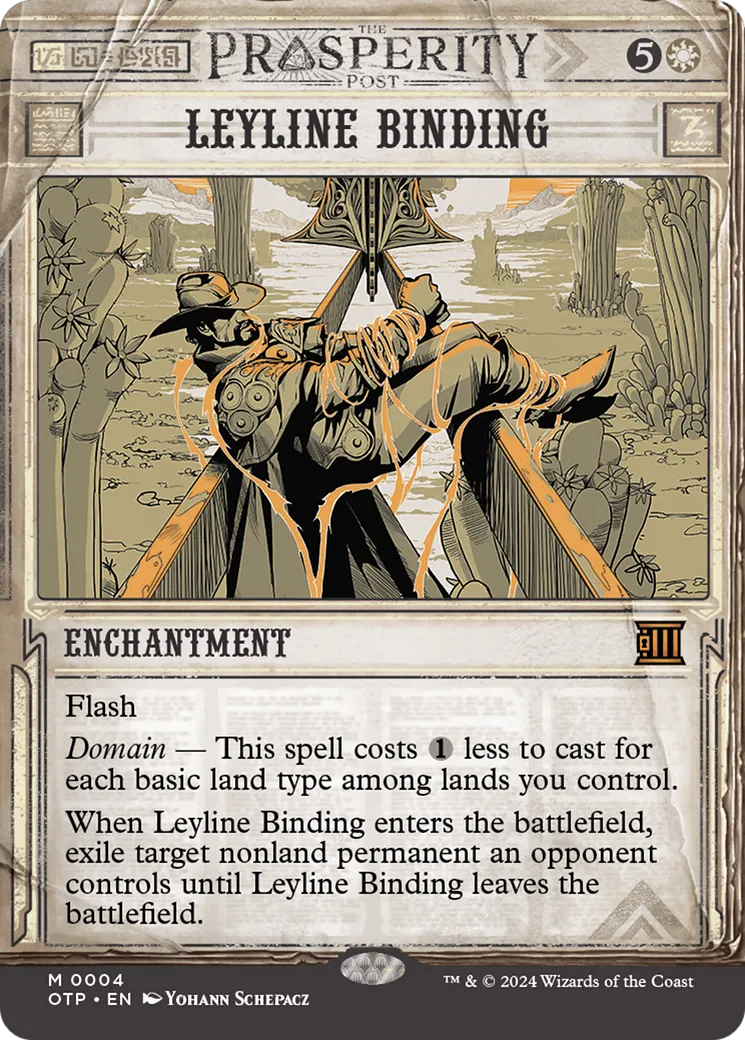 Emprisonnement par les lignes ley — Breaking News — Magic: The Gathering