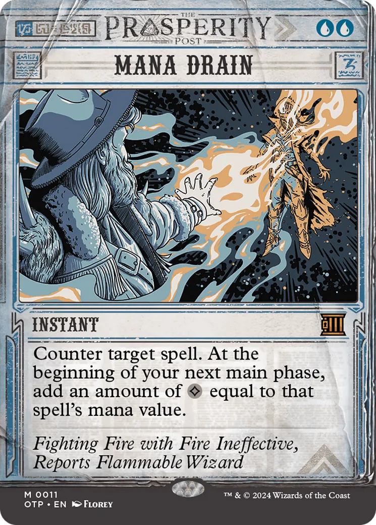 Mana Drain — Breaking News — Magic: The Gathering