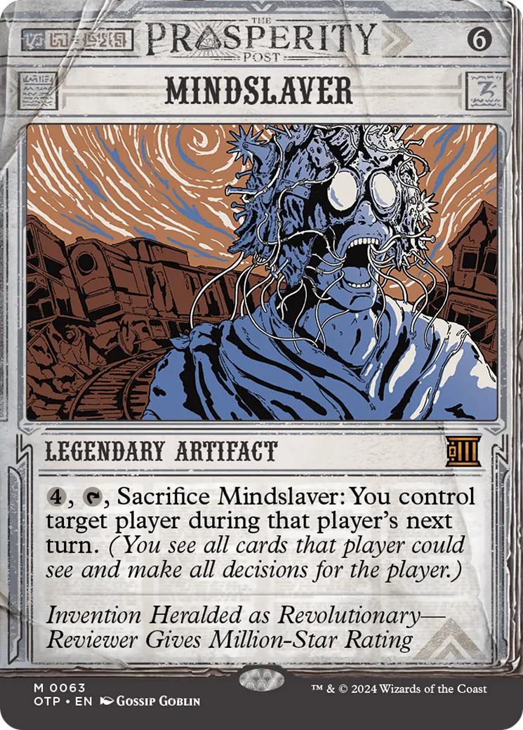 Mindslaver — Breaking News — Magic: The Gathering