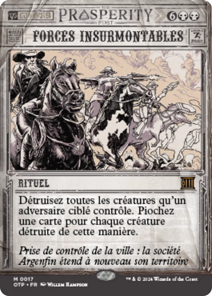 Forces insurmontables — Breaking News — Magic: The Gathering