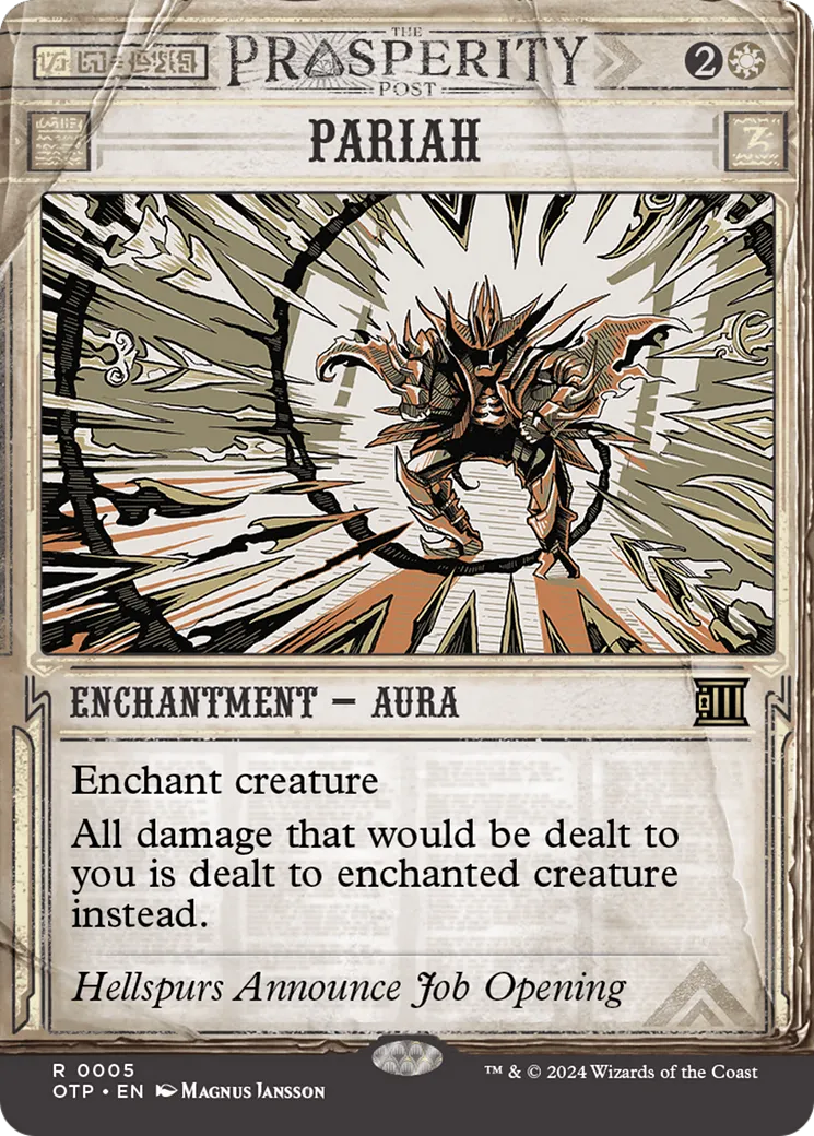 Paria — Breaking News — Magic: The Gathering