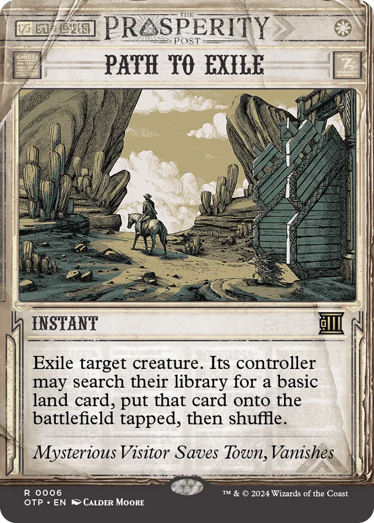 Path to Exile — Breaking News — Magic: The Gathering