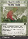 Product image for Primal Might