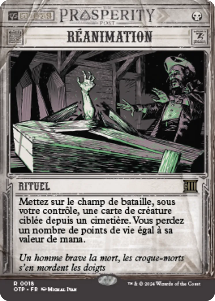 Réanimation — Breaking News — Magic: The Gathering