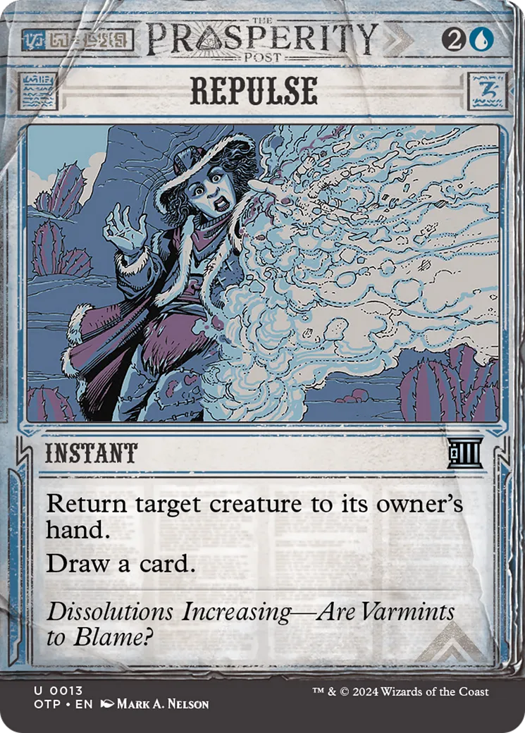 Répulsion — Breaking News — Magic: The Gathering