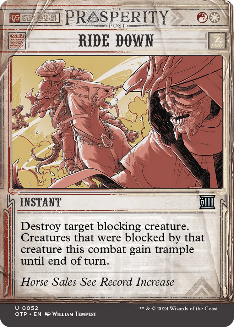 Piétiner — Breaking News — Magic: The Gathering
