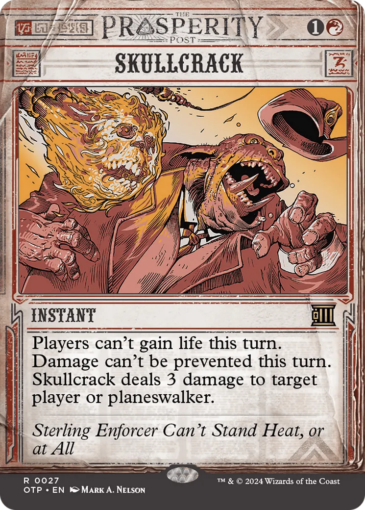 Défoncecrâne — Breaking News — Magic: The Gathering