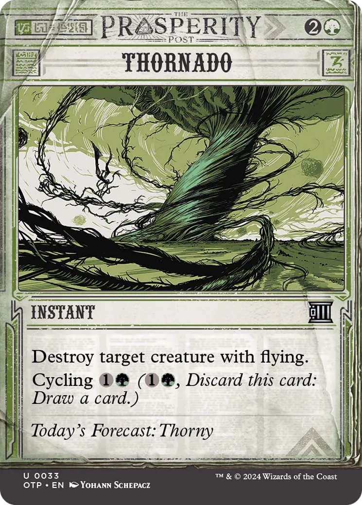 Tourbillon d'épines — Breaking News — Magic: The Gathering