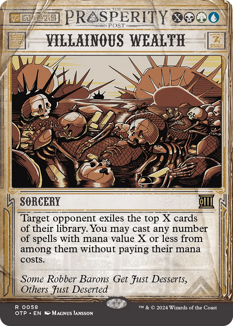 Richesse abominable — Breaking News — Magic: The Gathering