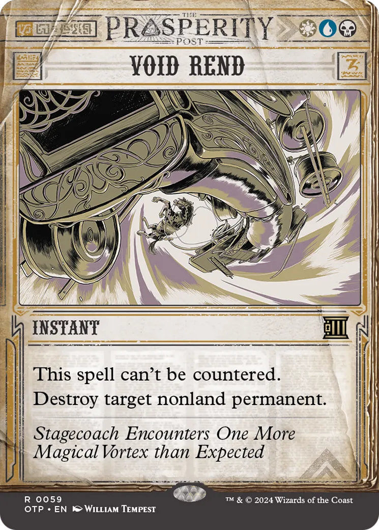 Void Rend — Breaking News — Magic: The Gathering