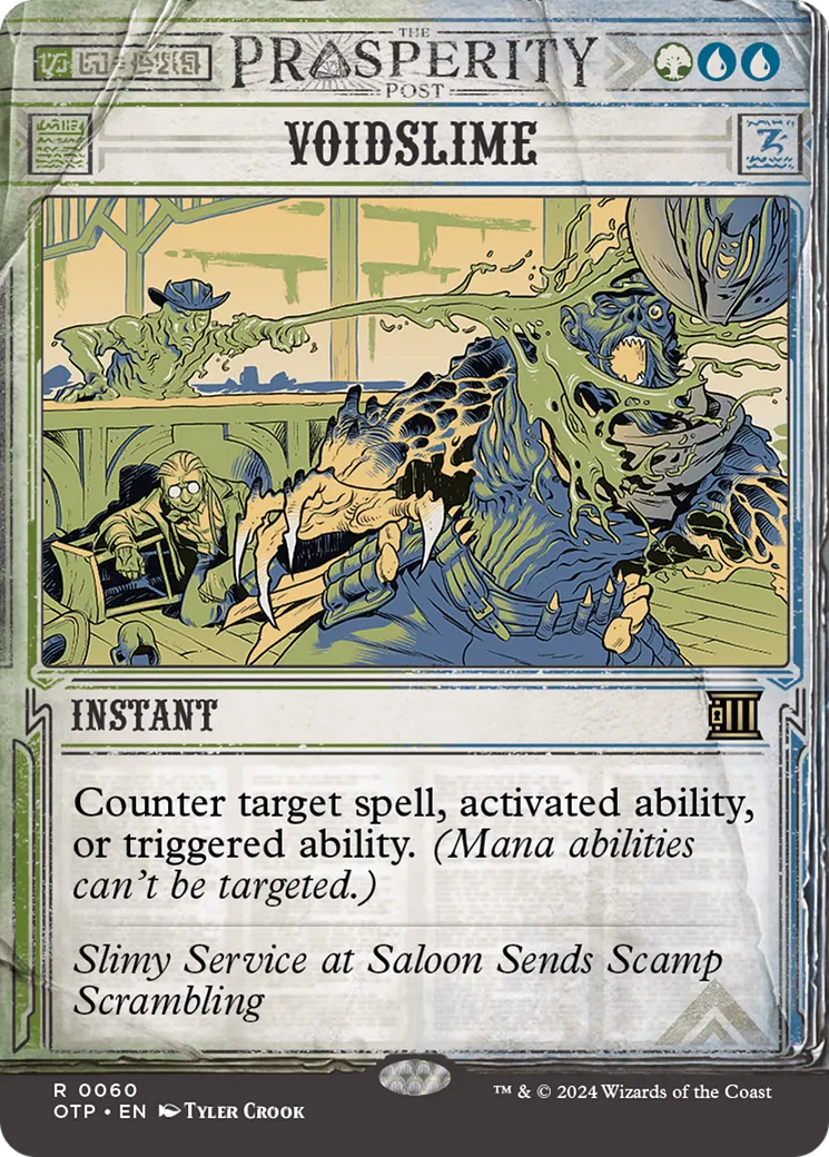 Voidslime — Breaking News — Magic: The Gathering