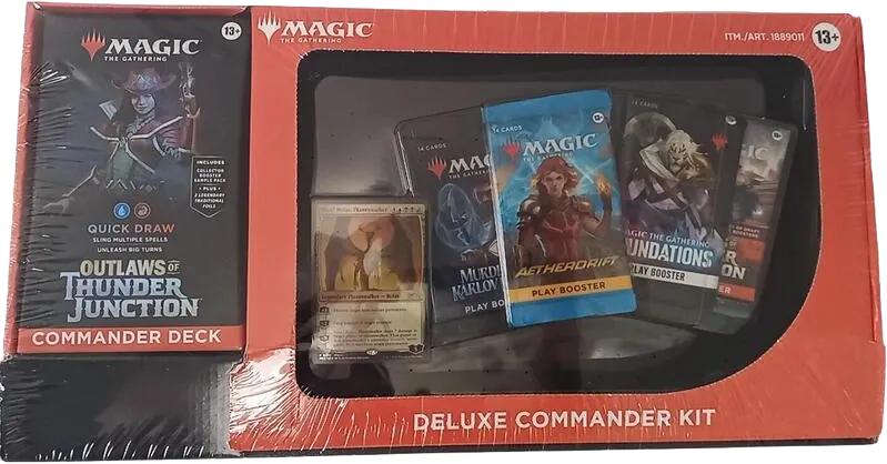 Deluxe Commander Kit Les hors-la-loi de Croisetonnerre – Quick Draw from Outlaws of Thunder Junction Commander - Magic: The Gathering
