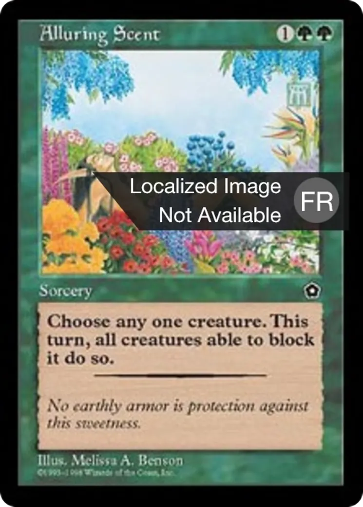 Odeur alléchante — Portal Second Age — Magic: The Gathering