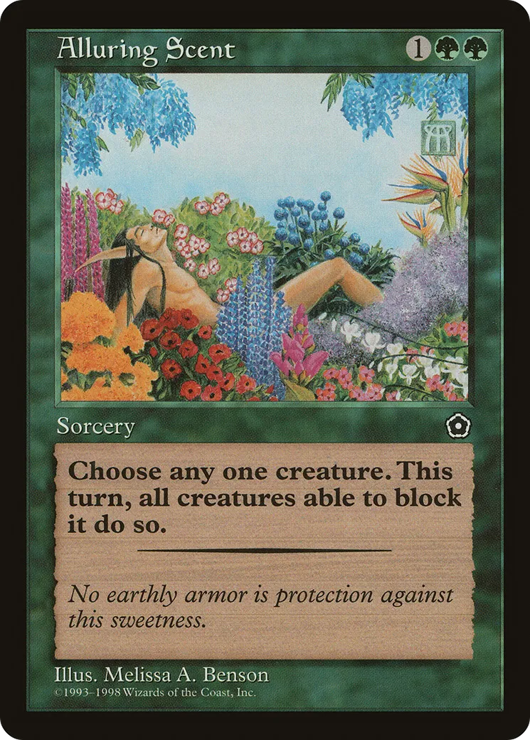 Alluring Scent — Portal Second Age — Magic: The Gathering