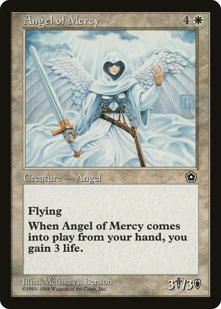 Ange de miséricorde — Portal Second Age — Magic: The Gathering