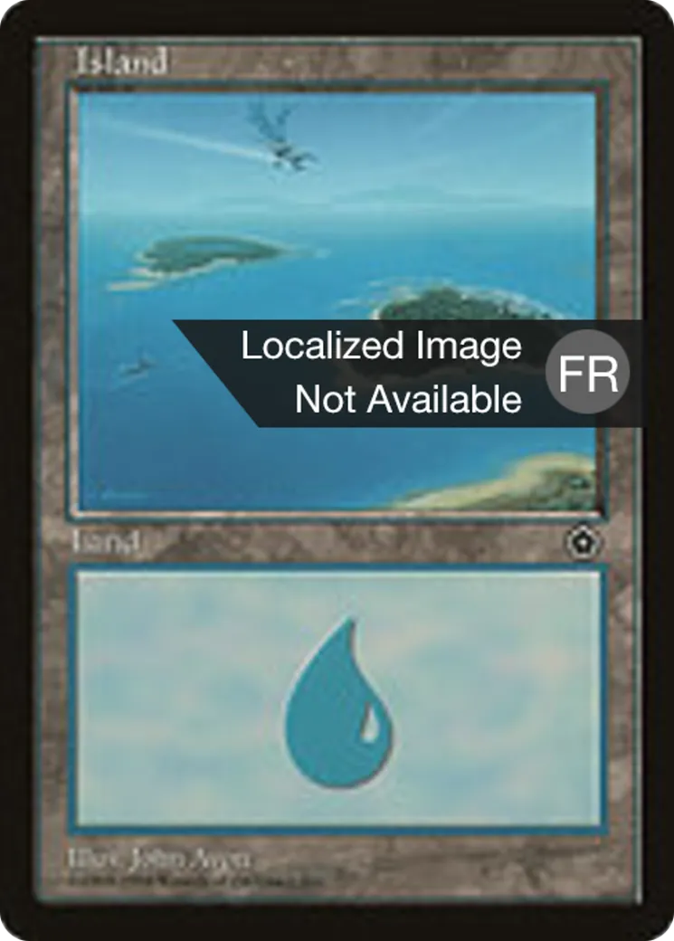 Île — Portal Second Age — Magic: The Gathering