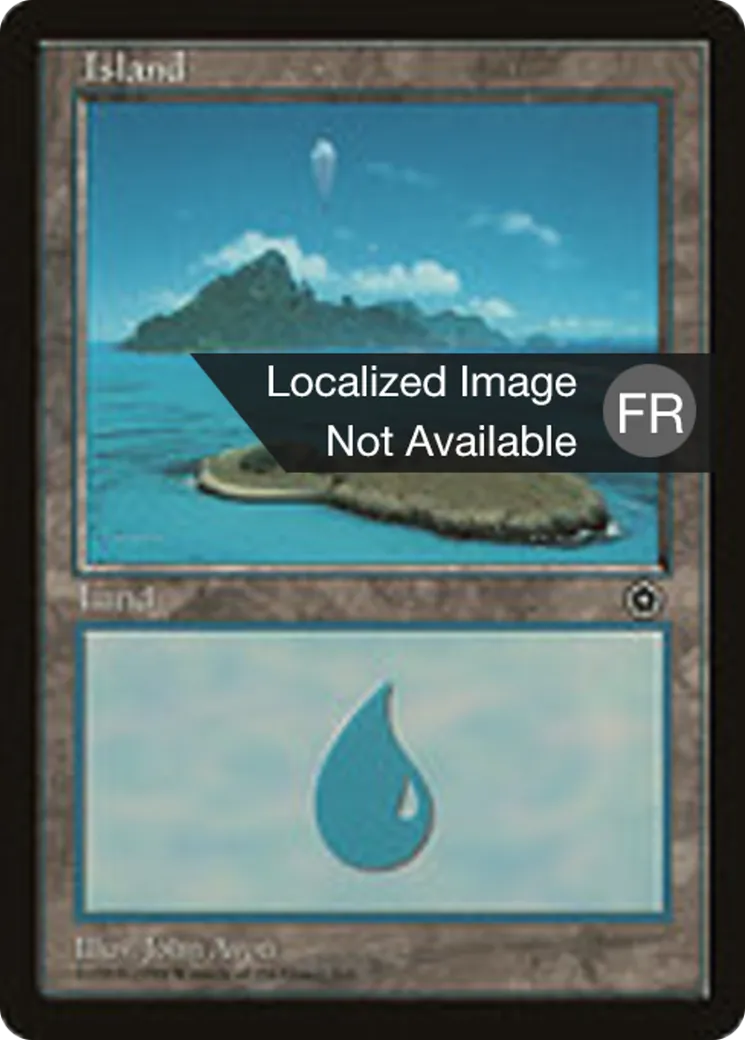 Île — Portal Second Age — Magic: The Gathering