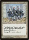Product image for Rally the Troops