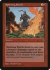 Product image for Spitting Earth
