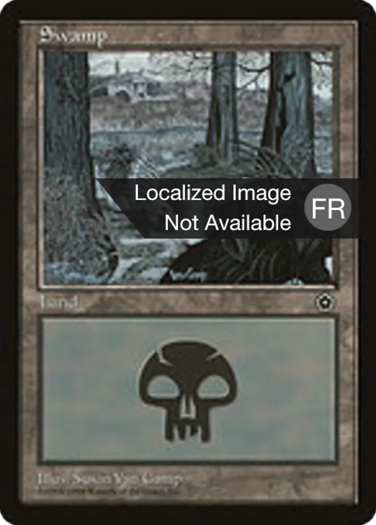 Marais — Portal Second Age — Magic: The Gathering