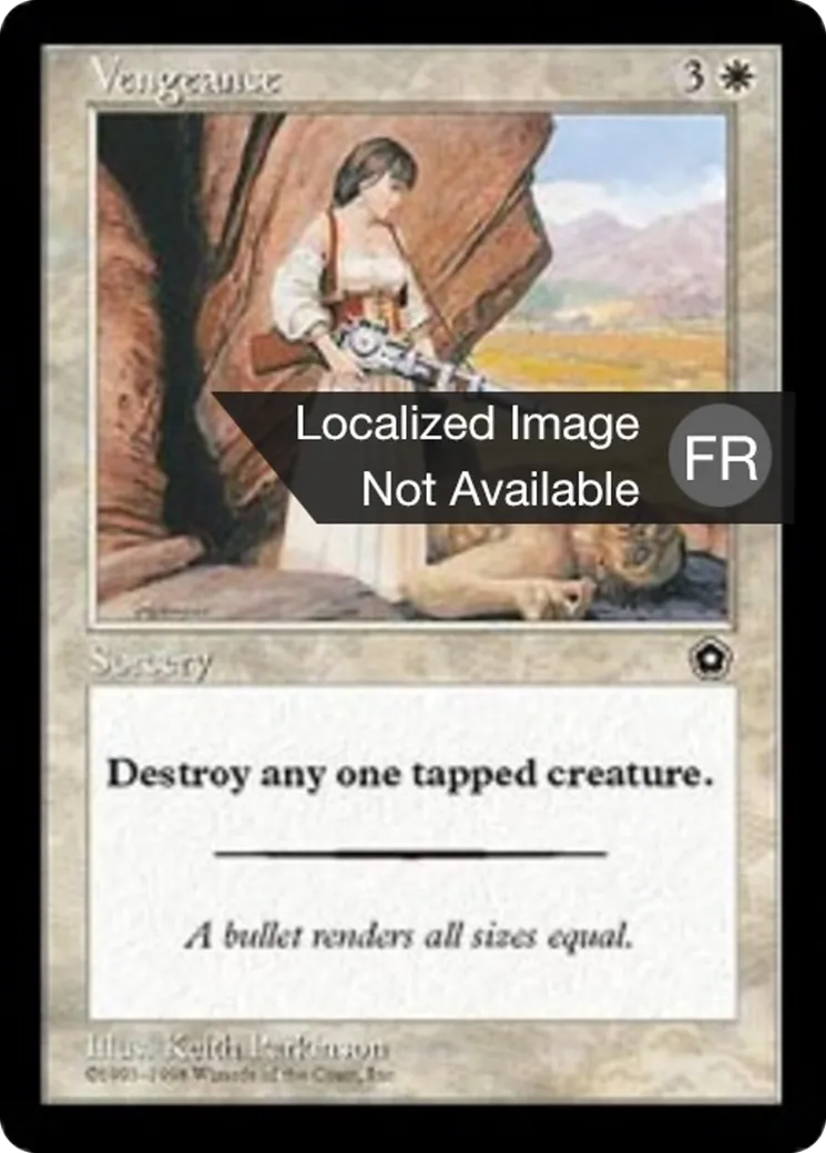 Vengeance — Portal Second Age — Magic: The Gathering