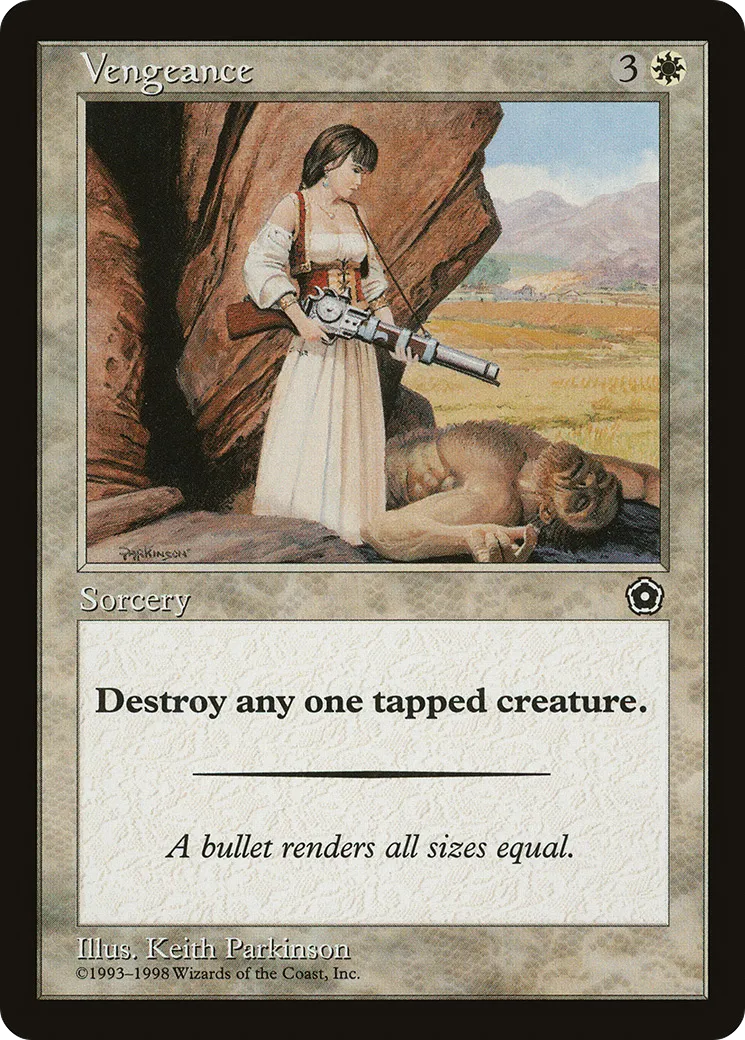 Vengeance — Portal Second Age — Magic: The Gathering