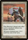 Product image for Warrior's Stand