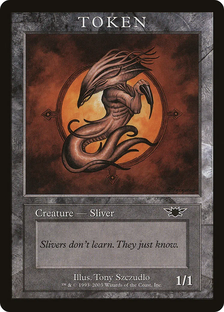 Sliver — Magic Player Rewards 2003 — Magic: The Gathering