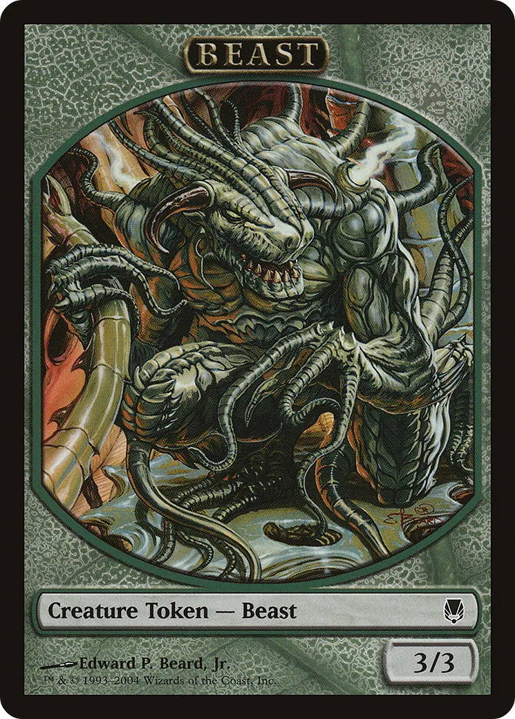 Beast — Magic Player Rewards 2004 — Magic: The Gathering