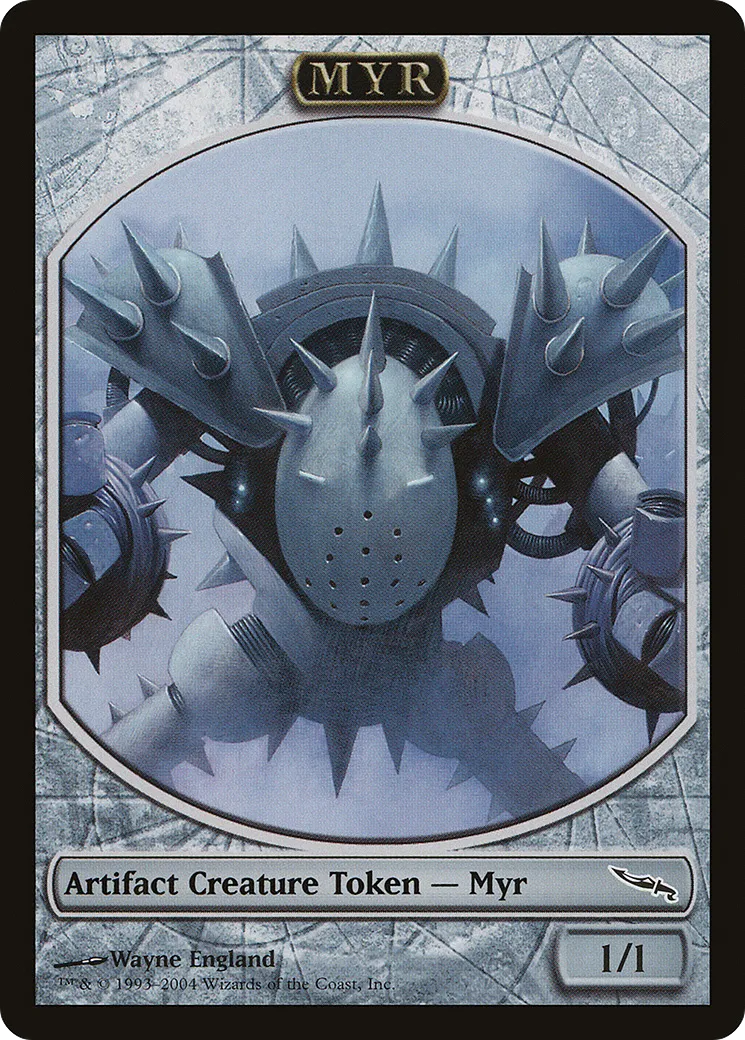 Myr — Magic Player Rewards 2004 — Magic: The Gathering