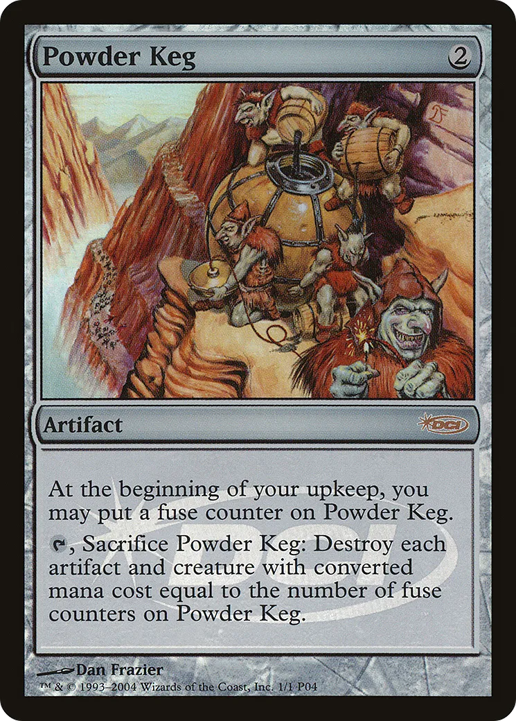 Powder Keg — Magic Player Rewards 2004 — Magic: The Gathering
