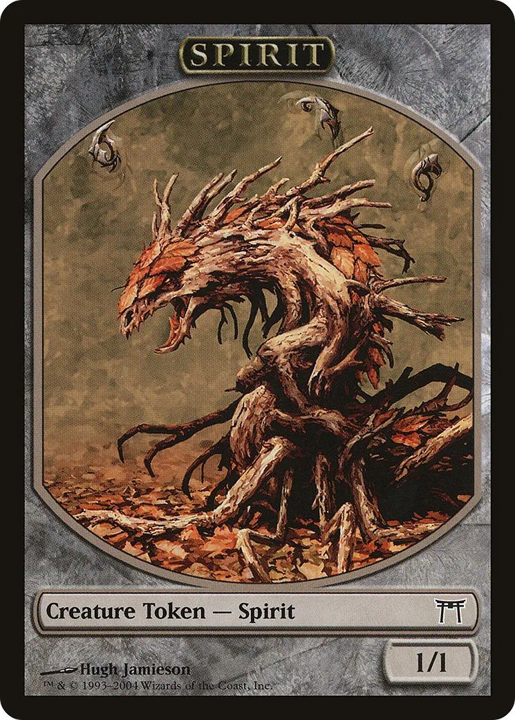 Spirit — Magic Player Rewards 2004 — Magic: The Gathering