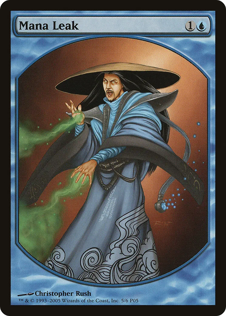 Fuite de mana — Magic Player Rewards 2005 — Magic: The Gathering