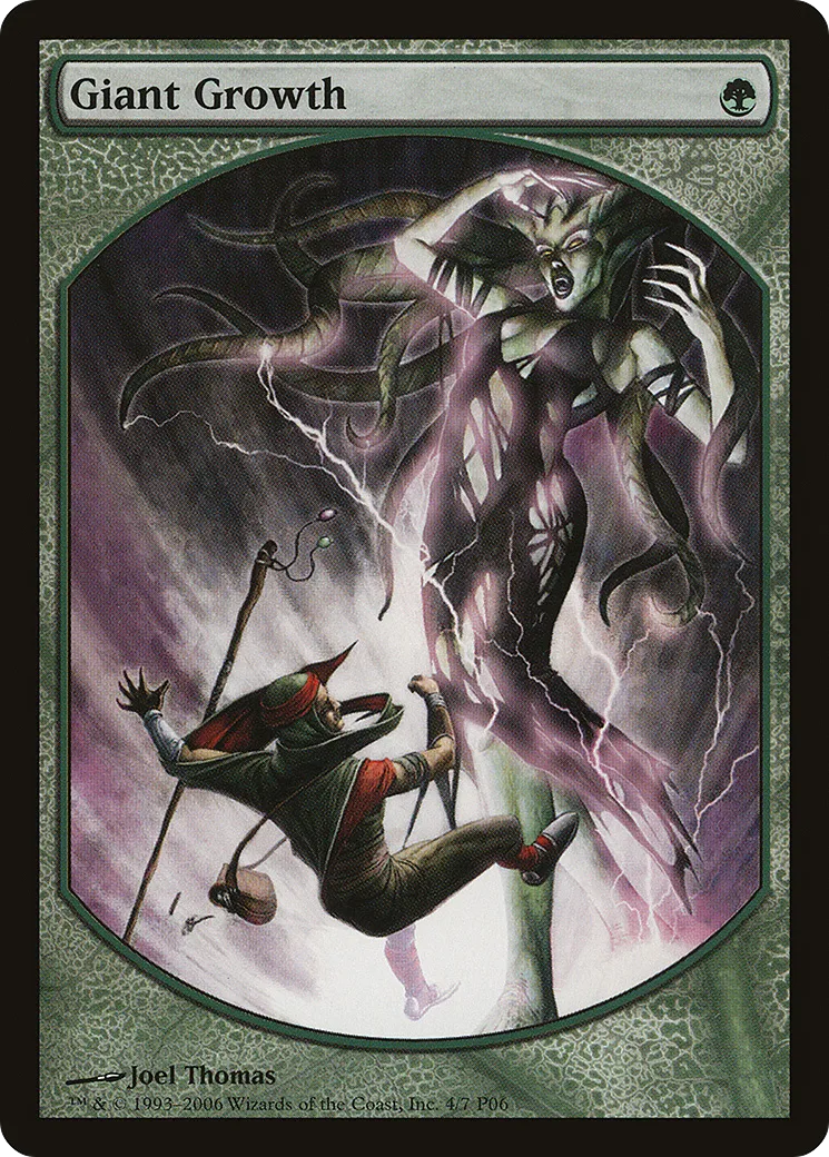 Croissance gigantesque — Magic Player Rewards 2006 — Magic: The Gathering