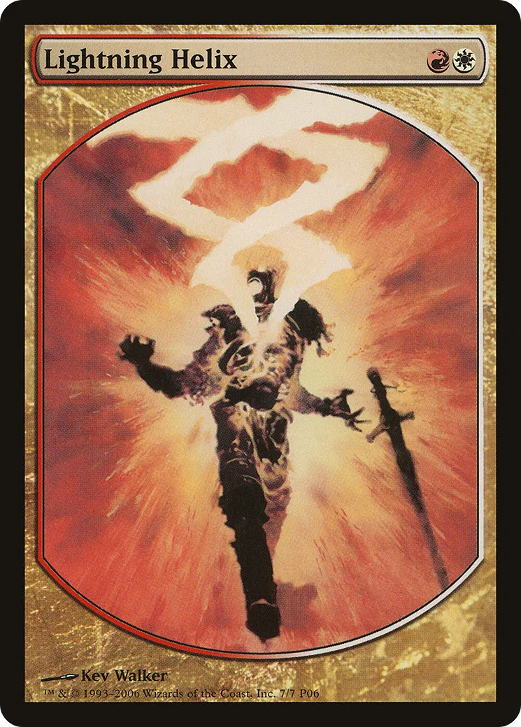 Hélice d'éclairs — Magic Player Rewards 2006 — Magic: The Gathering