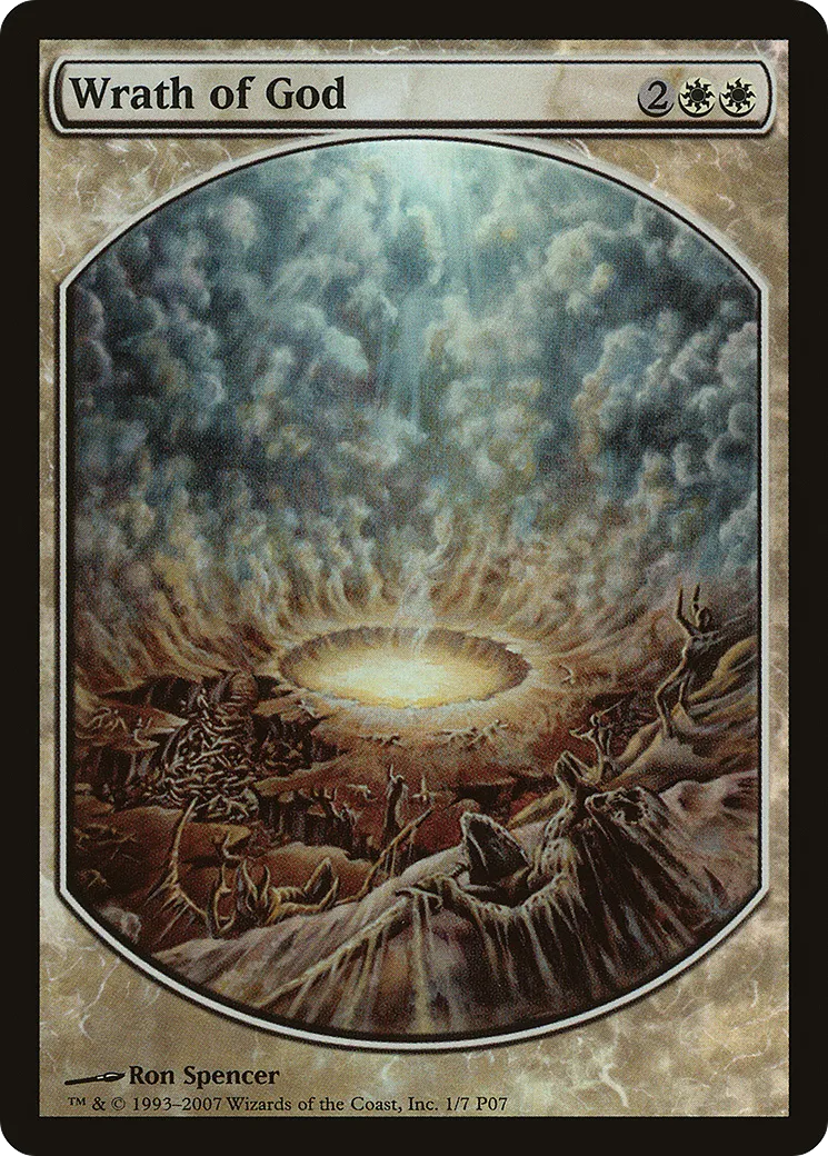 Colère de Dieu — Magic Player Rewards 2007 — Magic: The Gathering