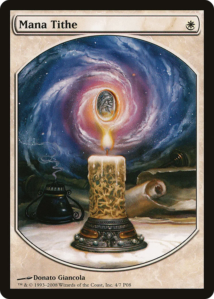 Dîme de mana — Magic Player Rewards 2008 — Magic: The Gathering