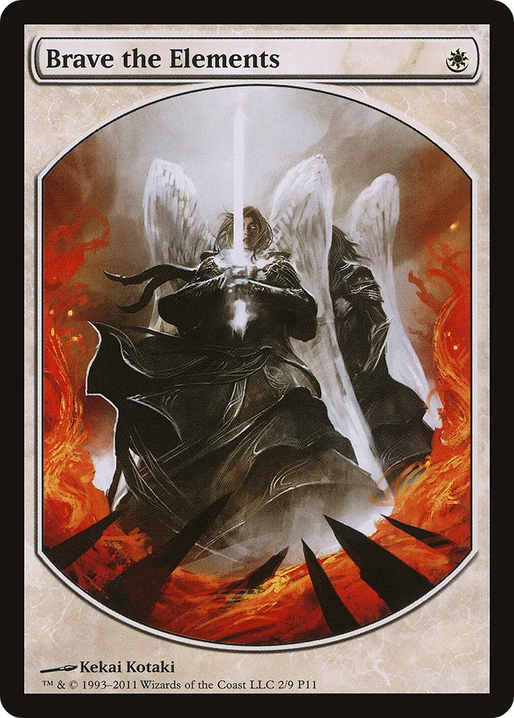 Braver les éléments — Magic Player Rewards 2011 — Magic: The Gathering