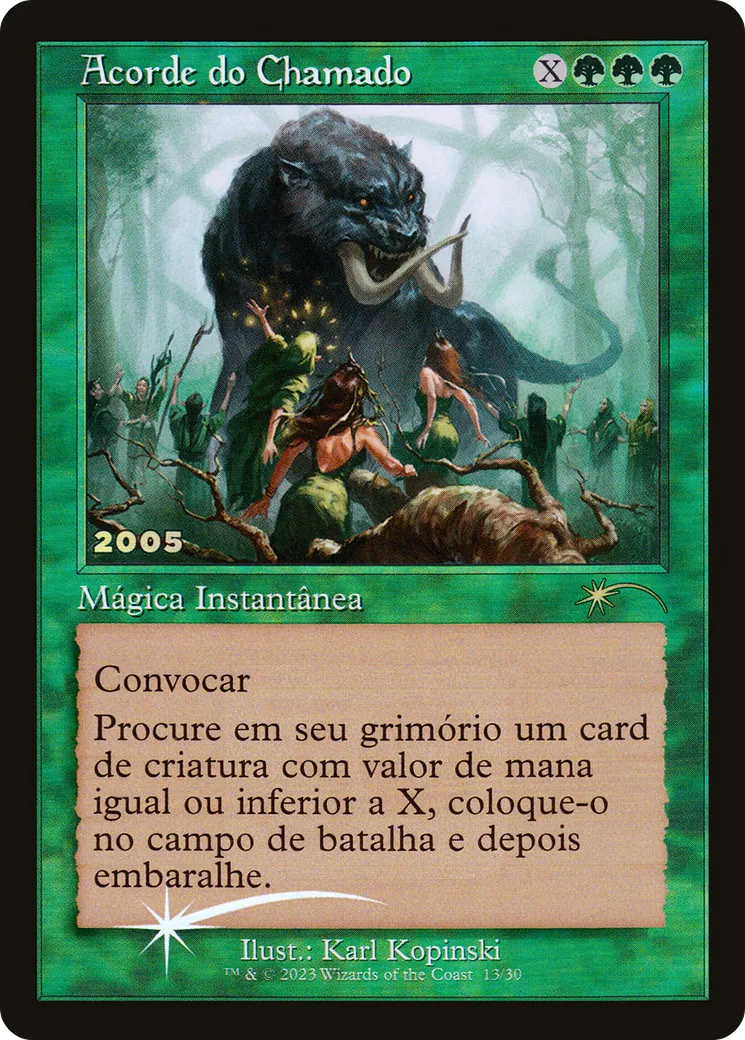 Corde d'adjuration — 30th Anniversary Play Promos — Magic: The Gathering