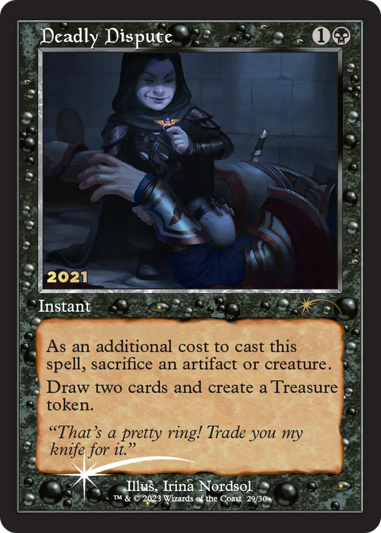 Dispute mortelle — 30th Anniversary Play Promos — Magic: The Gathering