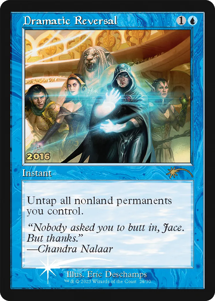 Inversion dramatique — 30th Anniversary Play Promos — Magic: The Gathering