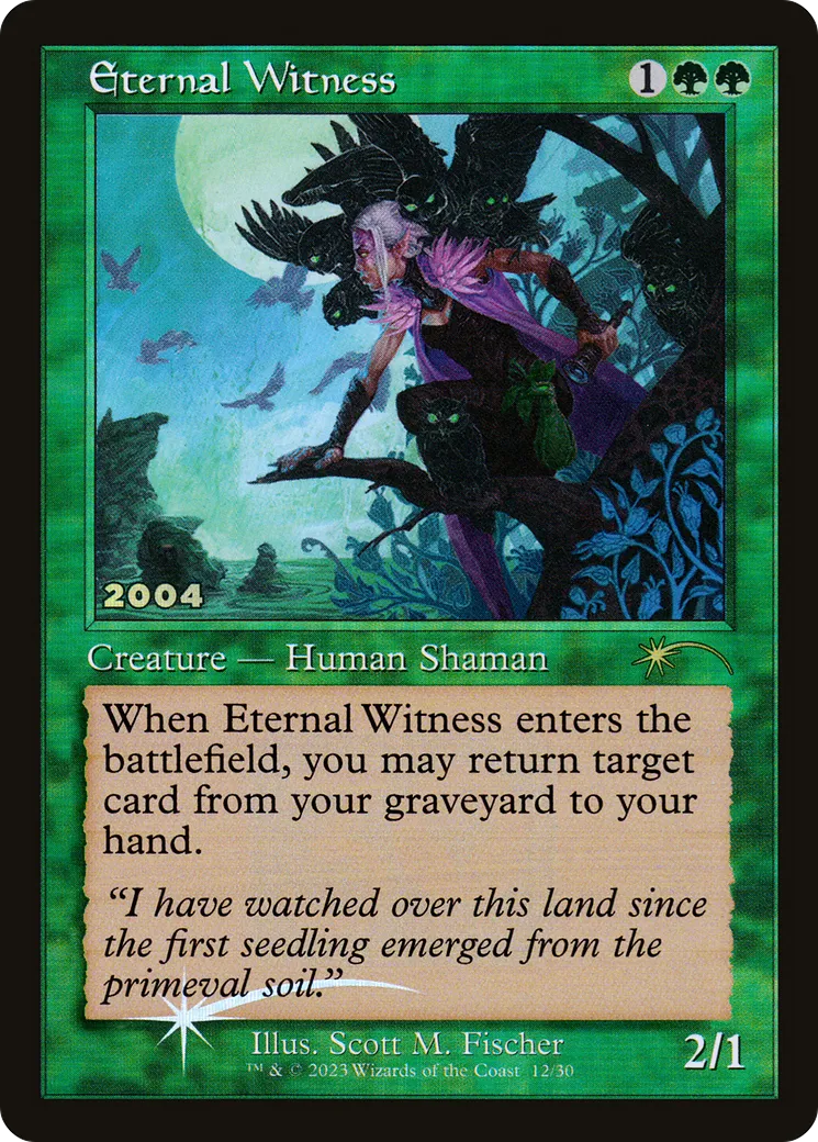Témoin éternel — 30th Anniversary Play Promos — Magic: The Gathering