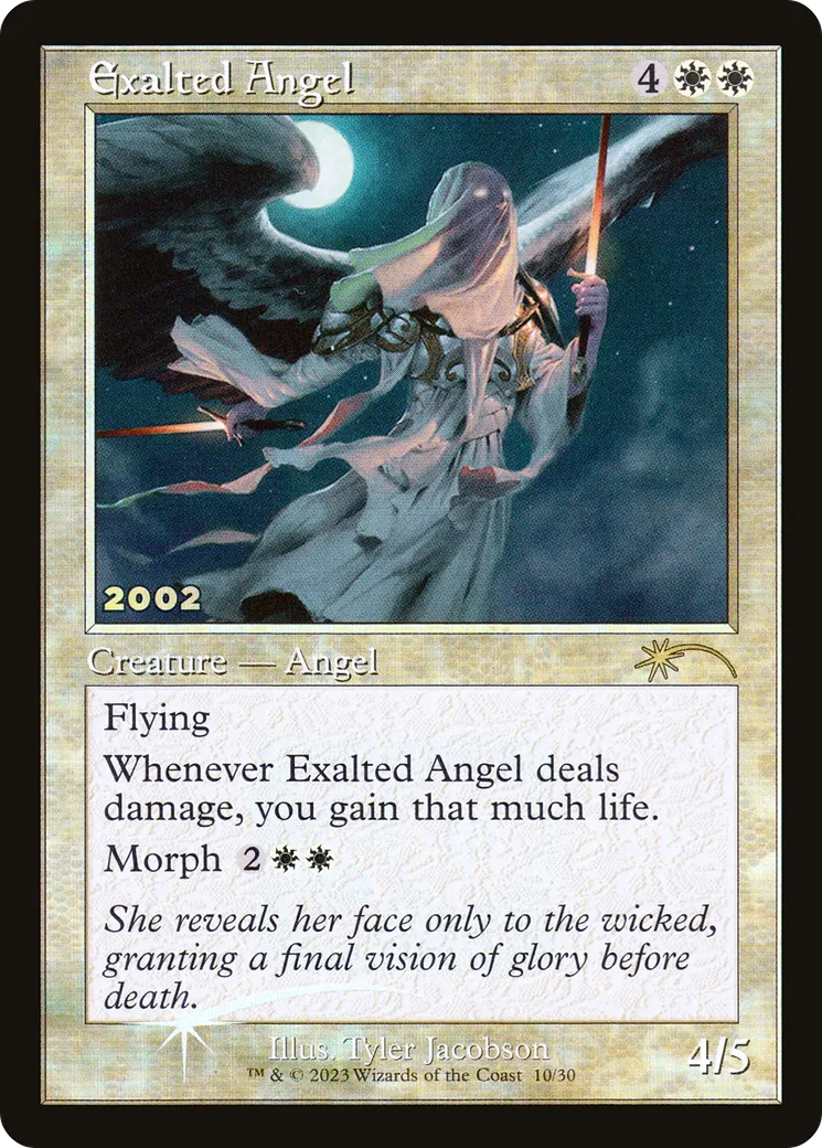 Ange exalté — 30th Anniversary Play Promos — Magic: The Gathering