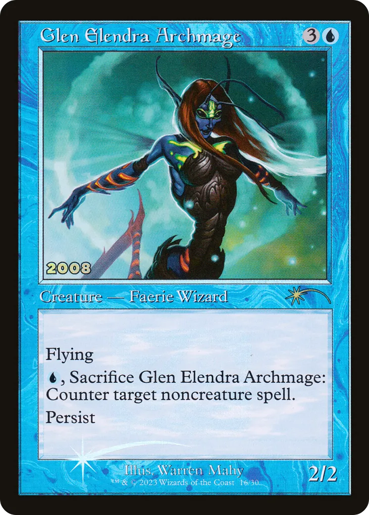 Glen Elendra Archmage — 30th Anniversary Play Promos — Magic: The Gathering