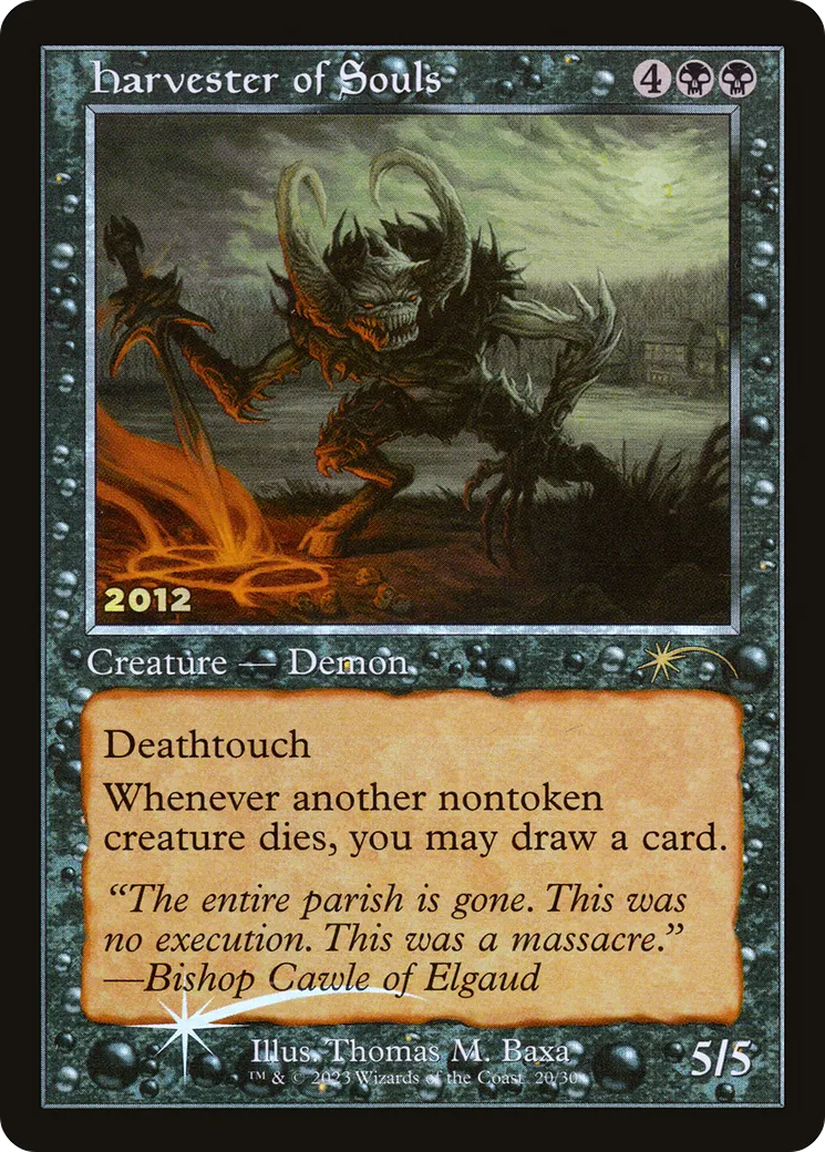 Moissonneur d'âmes — 30th Anniversary Play Promos — Magic: The Gathering