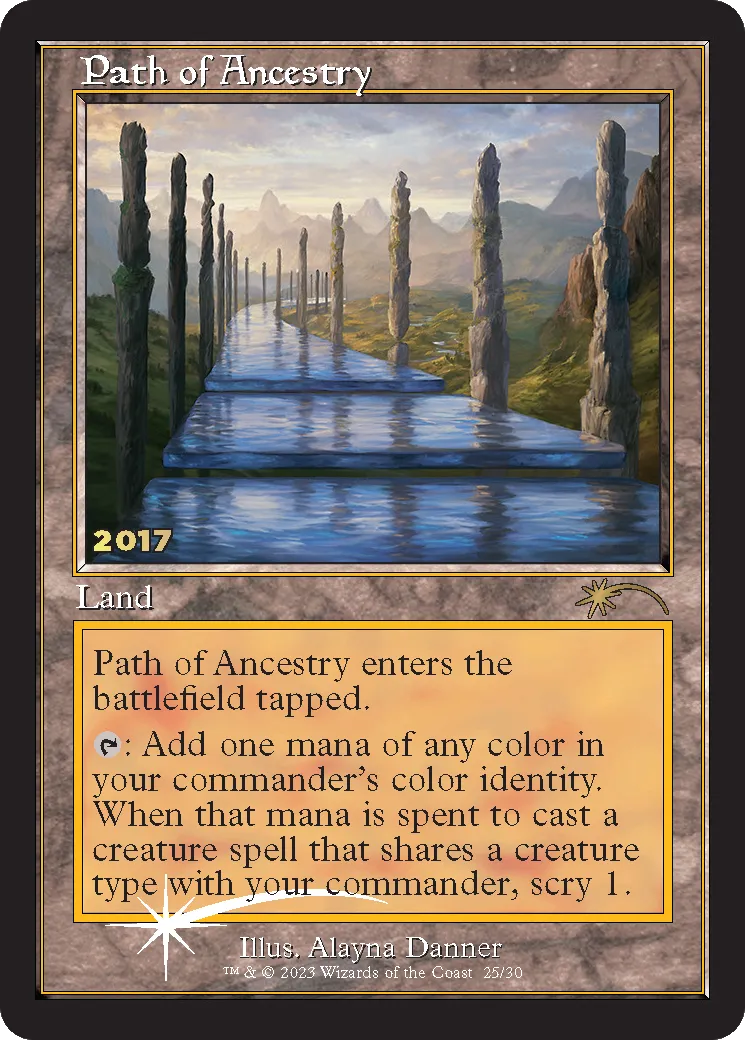 Voie de l'Ascendance — 30th Anniversary Play Promos — Magic: The Gathering