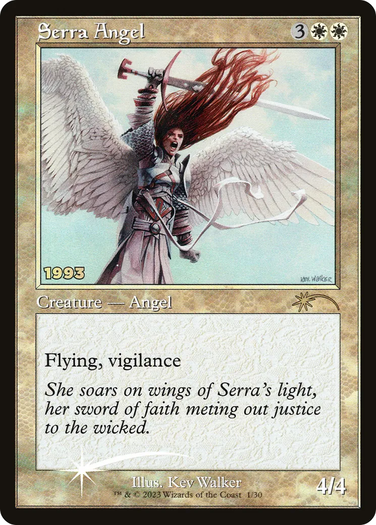 Ange de Serra — 30th Anniversary Play Promos — Magic: The Gathering