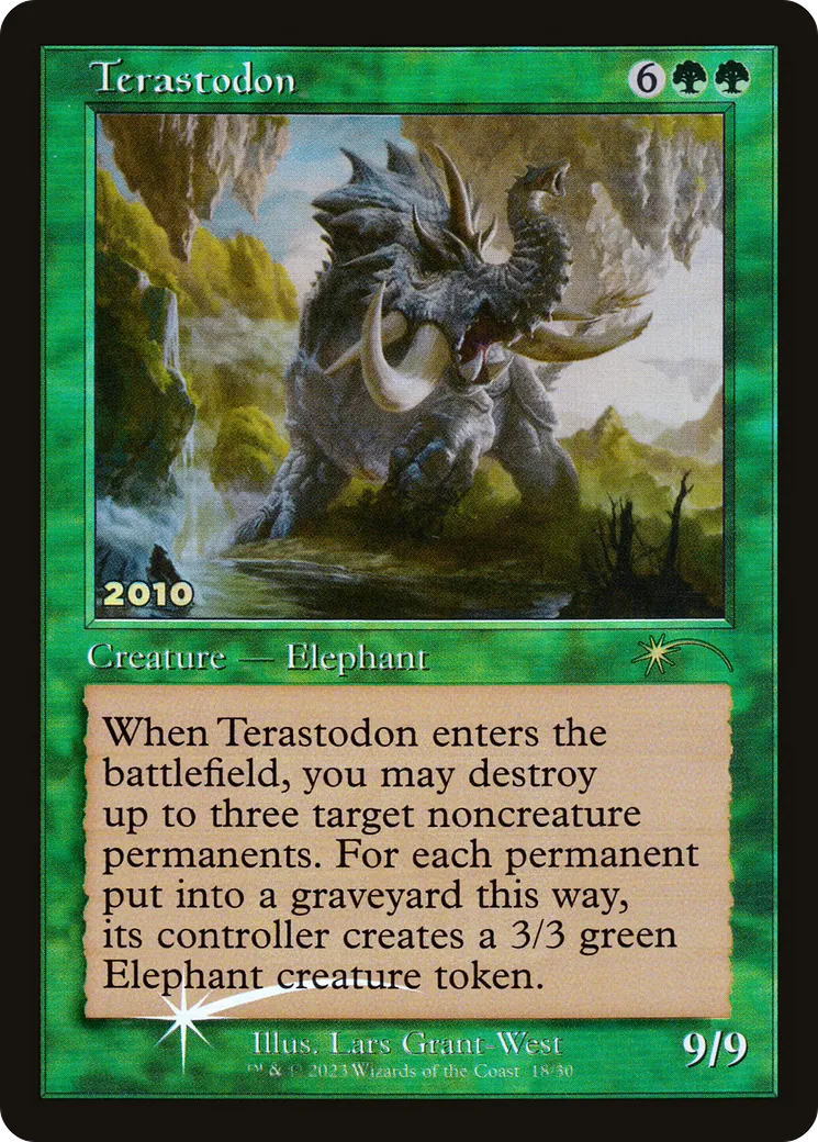 Térastodon — 30th Anniversary Play Promos — Magic: The Gathering